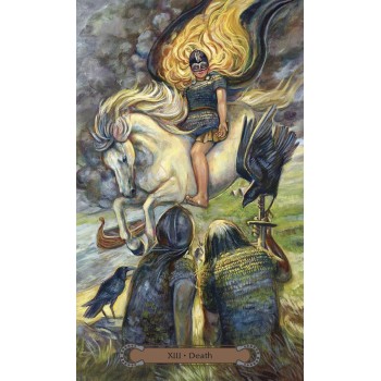 Unbridled Spirit Taro kortos Llewellyn